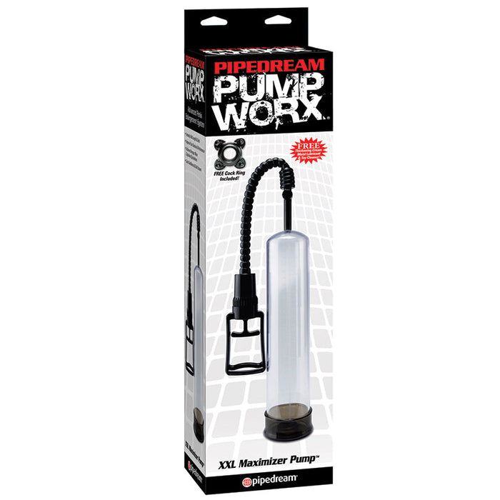 Pump Worx  XXL Maximizer Pump-Clear