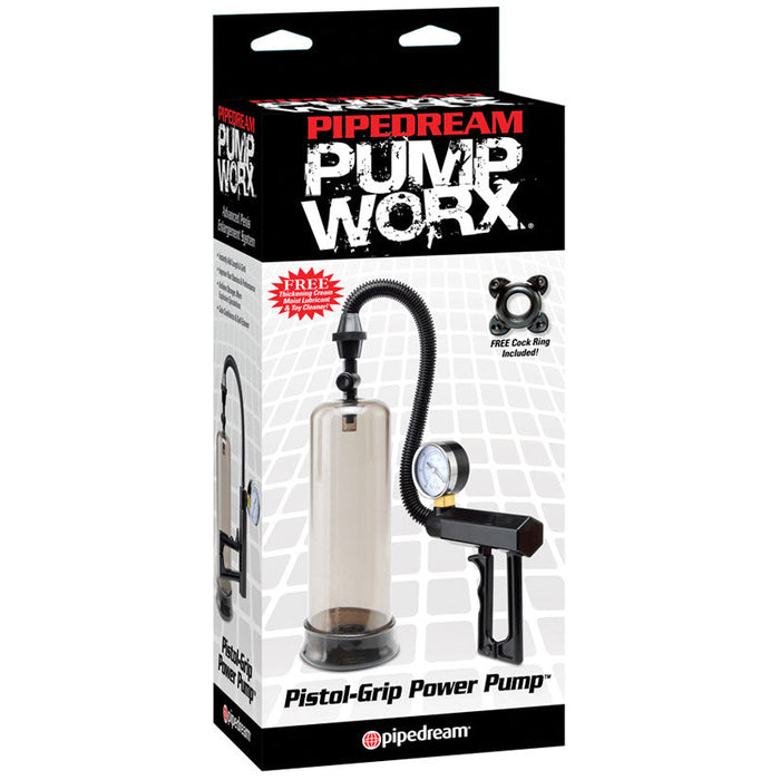 Pump Worx Pistol-Grip Power Pump - Black