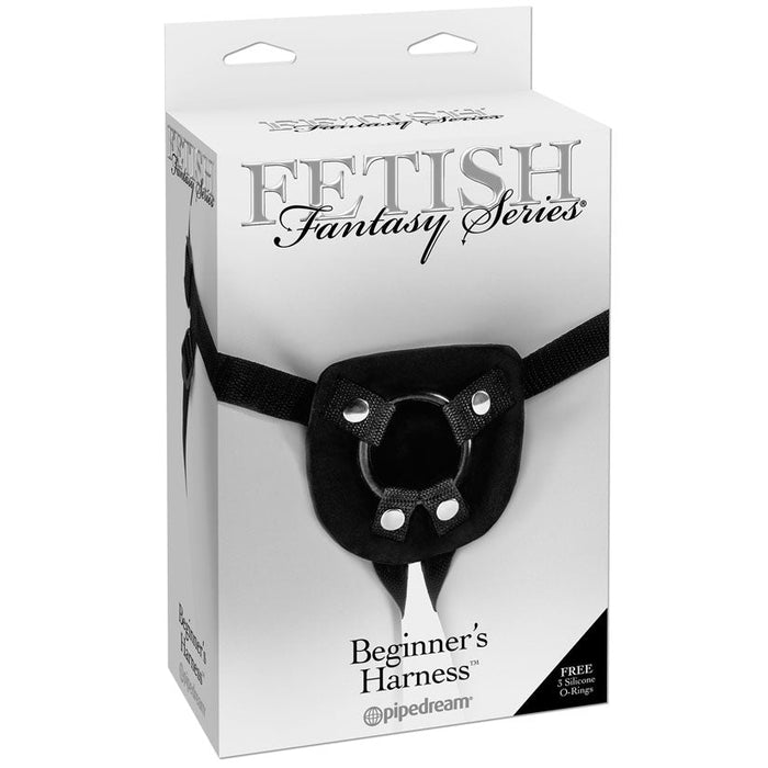 Fetish Fantasy Series Beginners Harness - Black