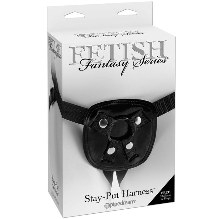 Fetish Fantasy Series Stay-Put Harness - Black