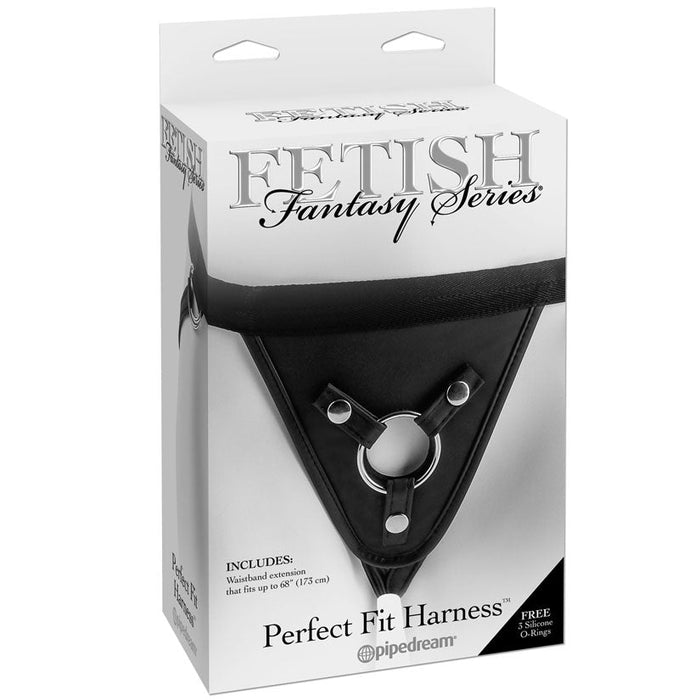 Fetish Fantasy Series Perfect Fit Harness - Black