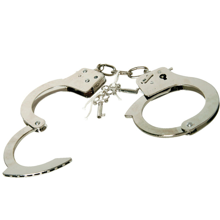 Metal Handcuffs - Silver