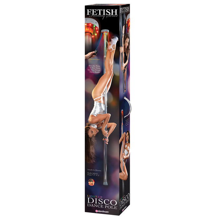 Fetish Fantasy Series Light-Up Disco Dance Pole