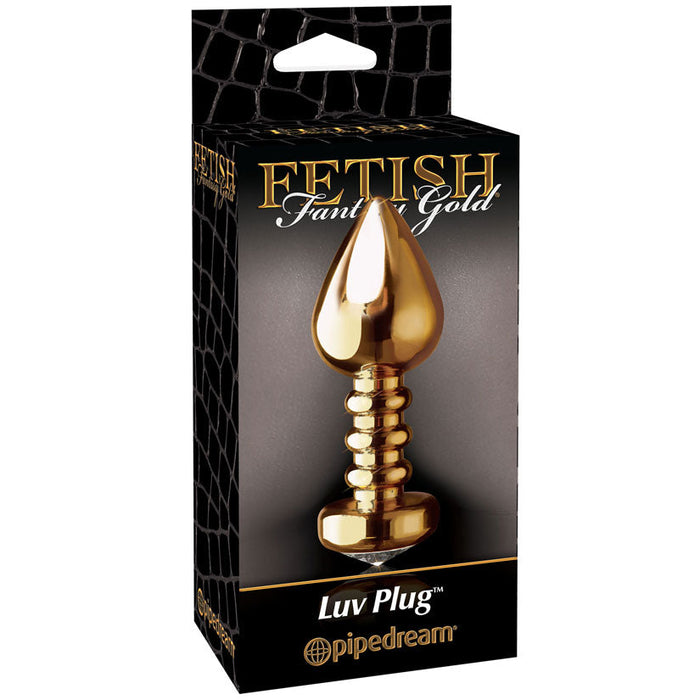 Fetish Fantasy Gold Luv-Plug - Gold