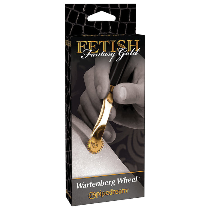 Fetish Fantasy Gold Wartenberg Wheel