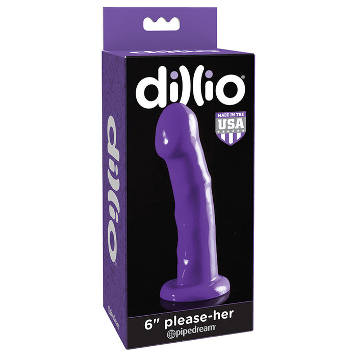 Dillio Purple - 6" Please Her