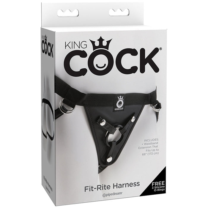 King Cock Fit Rite Harness