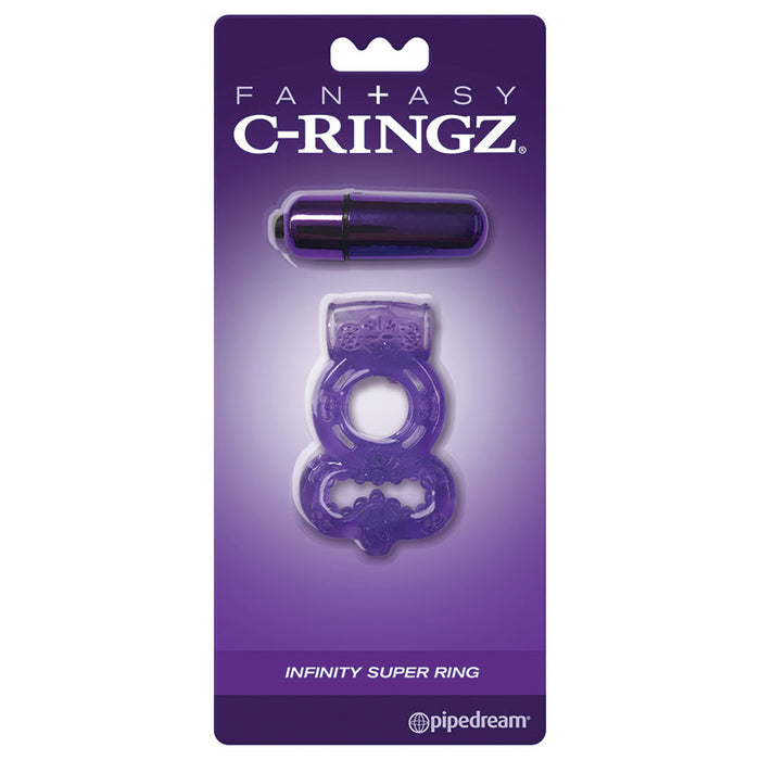 Fantasy C-Ringz Infinity Super Ring Purple