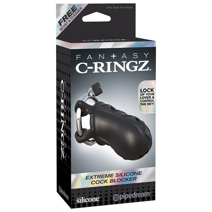 Fantasy C-Ringz Extreme Silicone Cock Blocker