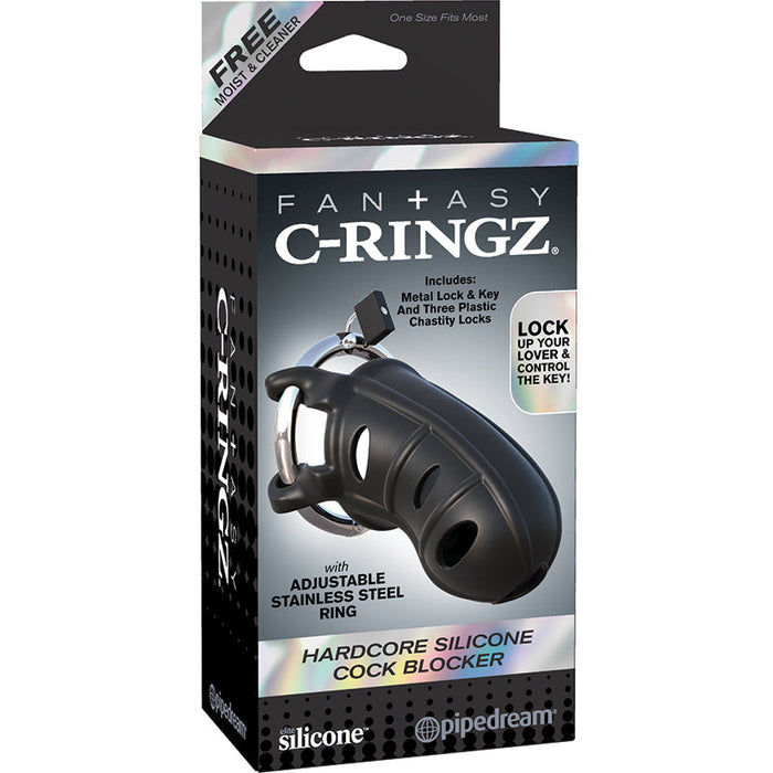 Fantasy C-Ringz Hardcore Silicone Cock Blocker