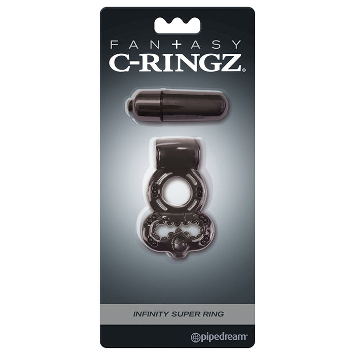 Fantasy C-Ringz Infinity Super Ring Black