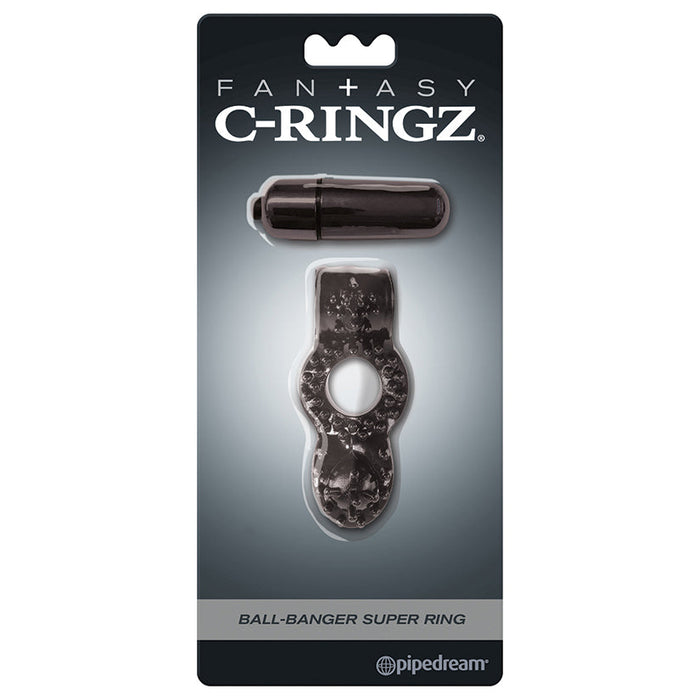 Fantasy C-Ringz Ball-Banger Super Ring Black