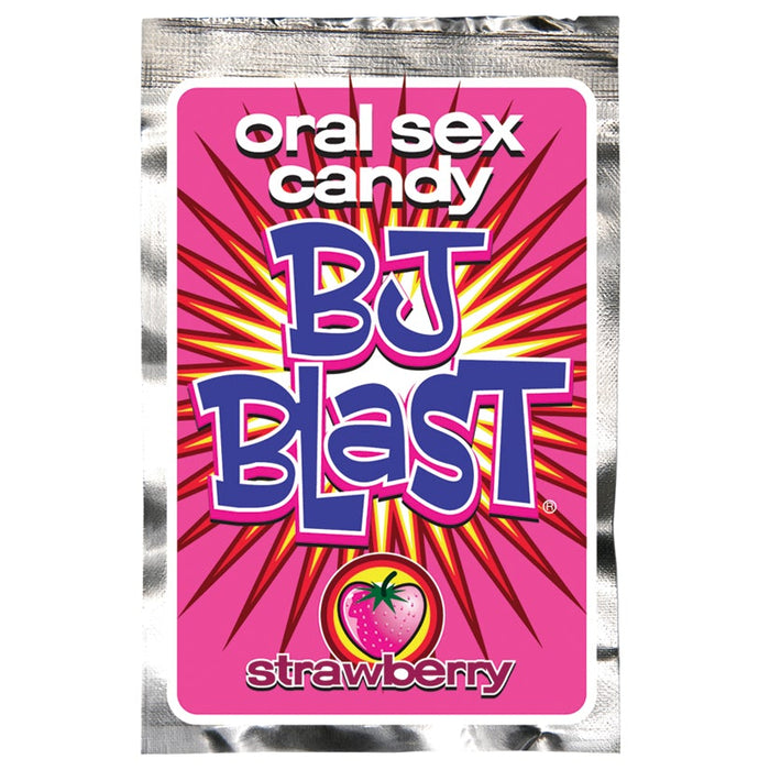 Bj Blast Strawberry