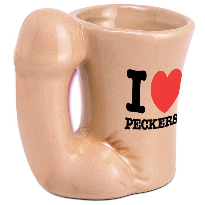 Bachelorette Party Mini Pecker Shot Glass