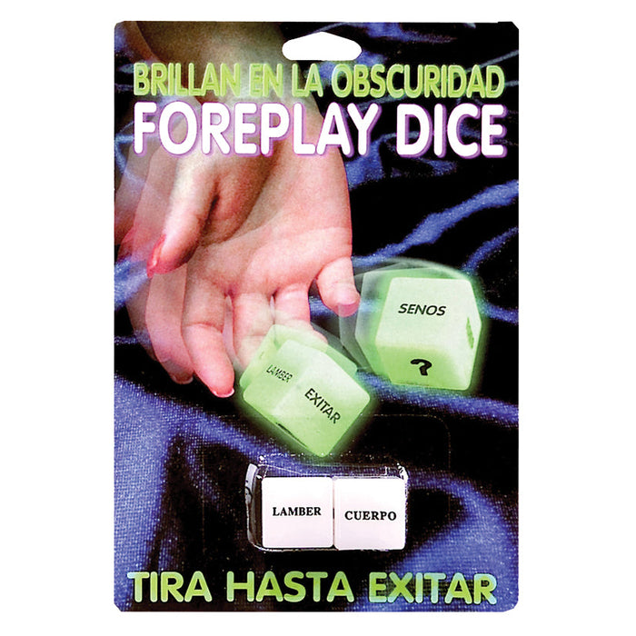 Foreplay Dice - Spanish Version - Each