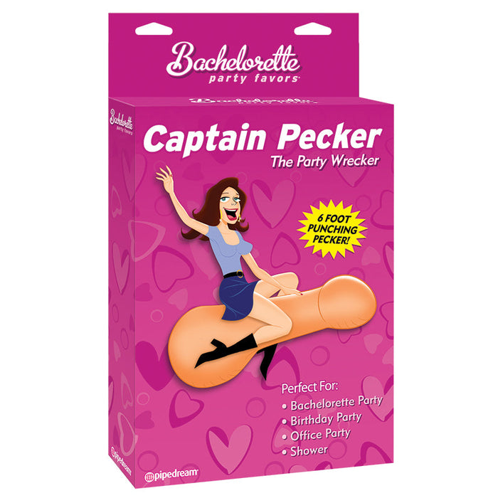 Captain Pecker Inflatable Party Pecker