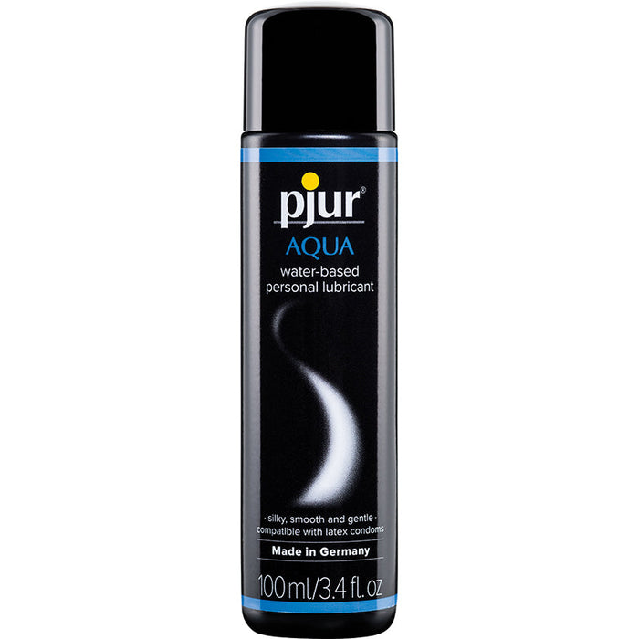 Pjur Aqua Waterbased Lubricant 3.4oz
