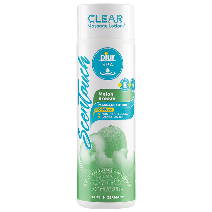 Pjur Spa Clear Massage Lotion-Melon Breeze 6.8oz