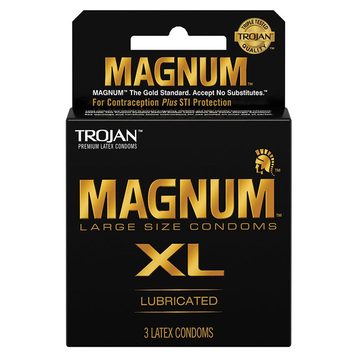 Trojan Magnum XL - 3 Pack