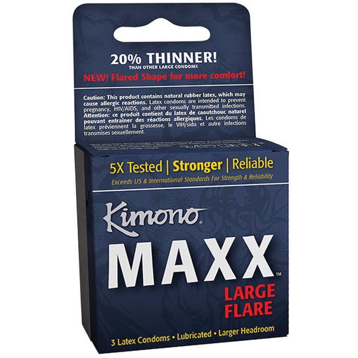 Kimono Maxx Large Flare - 3 Pack