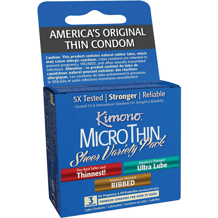 Kimono Microthin Sheer Variety Pack - 3 Pack