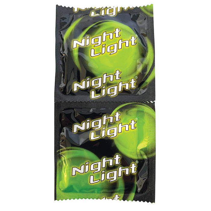 One Glowing Pleasures Condom Bulk (500pcs)