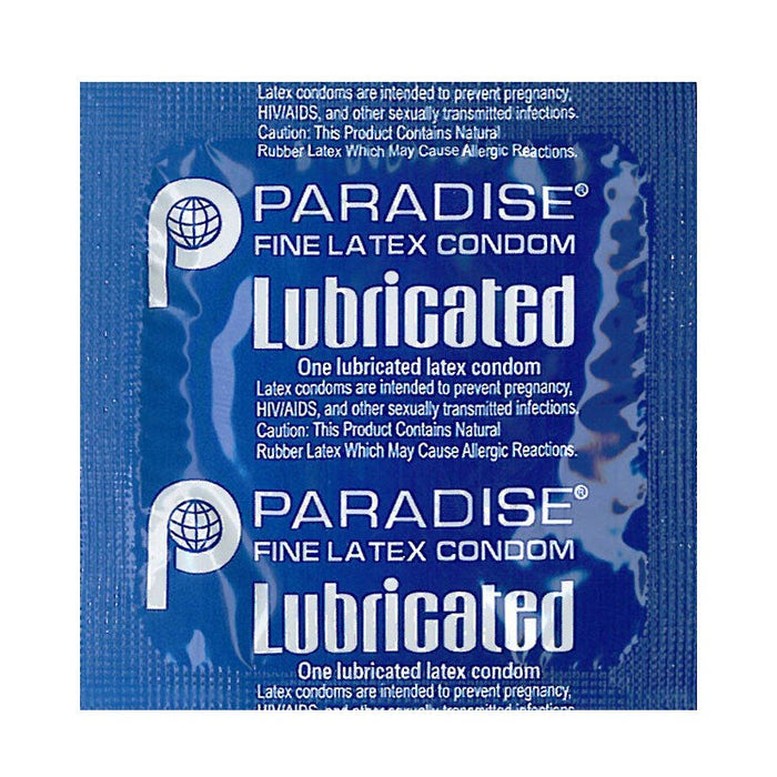 Paradise Lubricated Condom (Bulk)