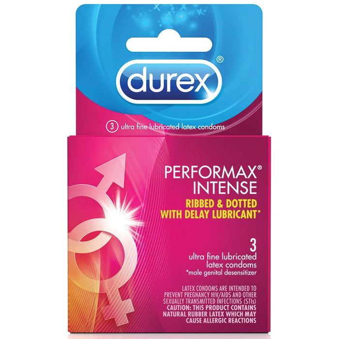 Durex Performax Intense 3 Pack