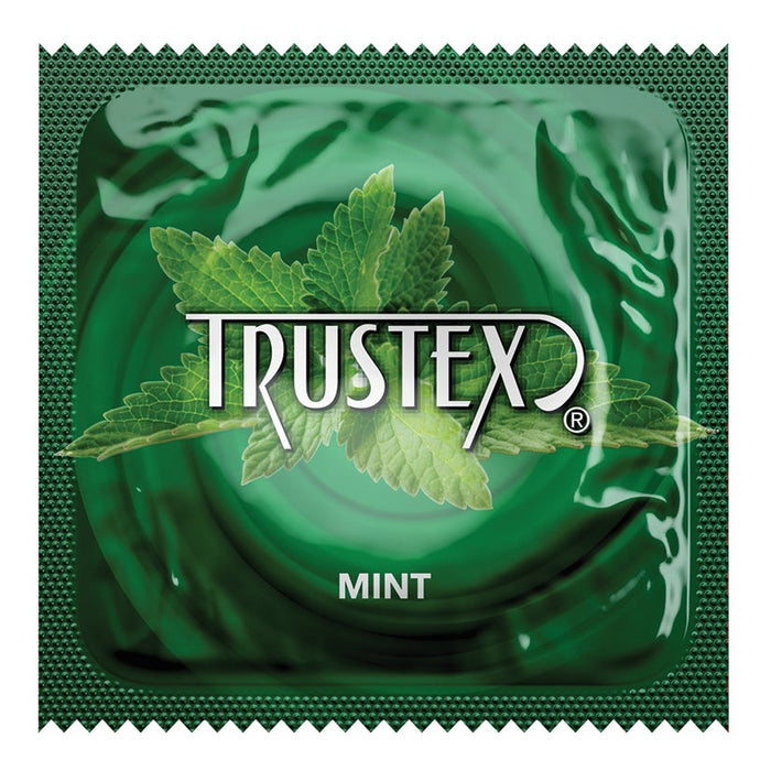 Trustex Flavored Condom-Mint (Bulk)