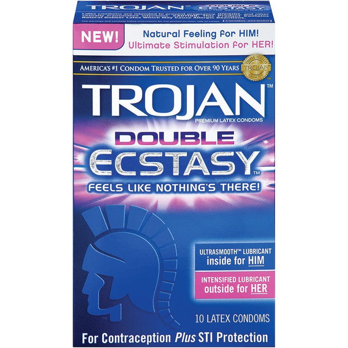 Trojan Double Ecstasy (10 Pack)