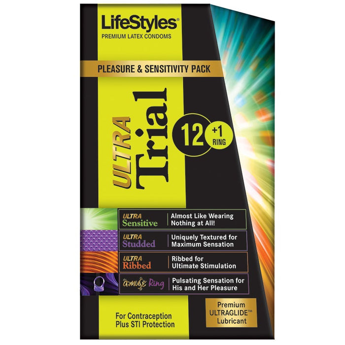 Lifestyles Ultra Trial (12 Pack)+1