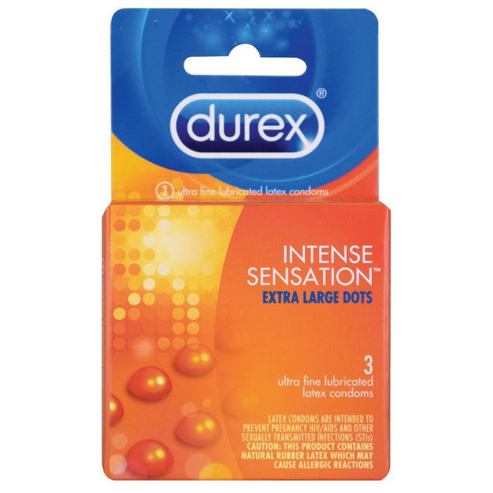 Durex Intense Sensation - 3 Pack