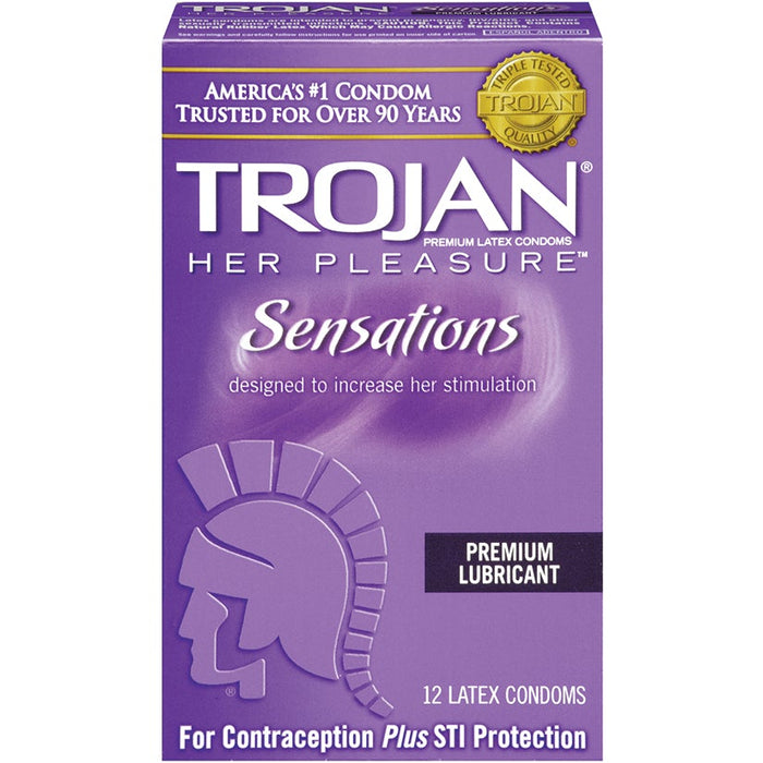 Trojan Her Pleasure 12 Pack Tj97350