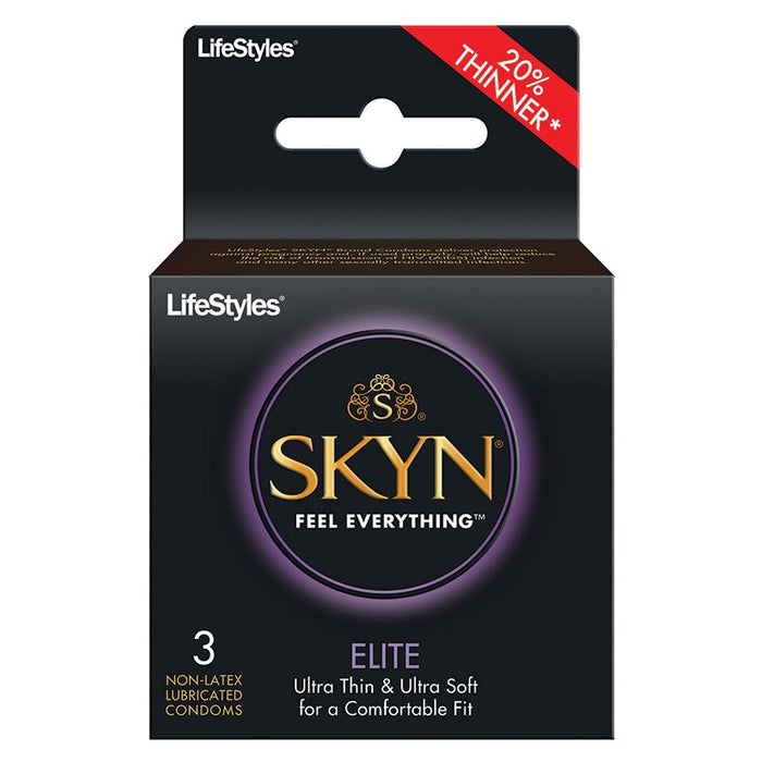 Lifestyles Skyn Elite - 3 Pack