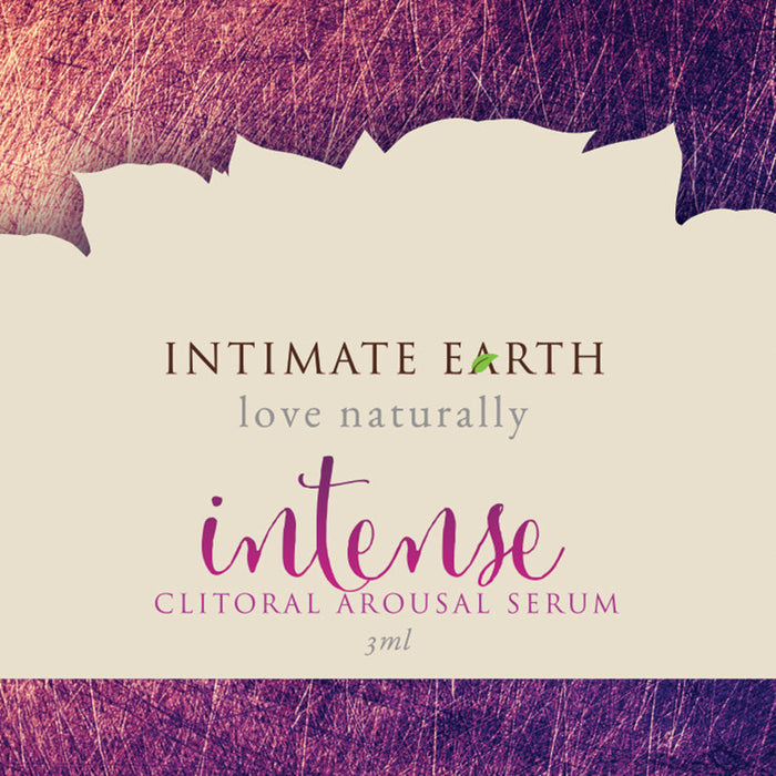 Intimate Earth Intense Clitoral Arousal Serum Foil 3ml