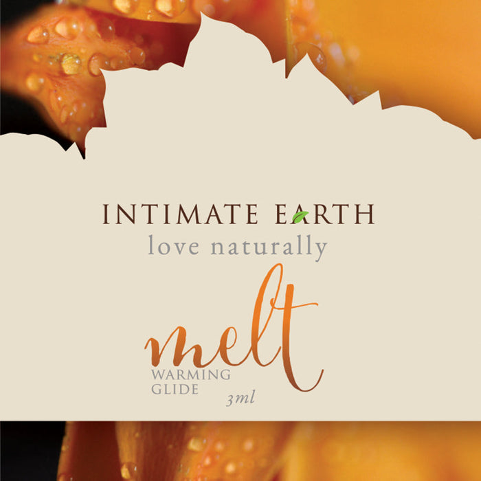 Intimate Earth Melt Warming Glide Foil 3ml