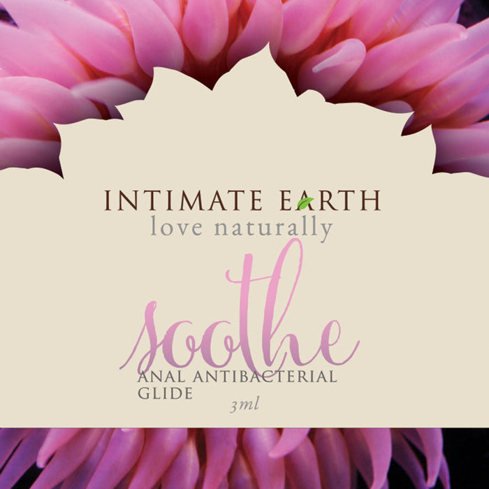 Intimate Earth Soothe Anal Antibacterial Glide Foil 3ml