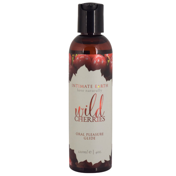 Wild Cherries Oral Pleasure Glide - 4 Oz. / 120 ml