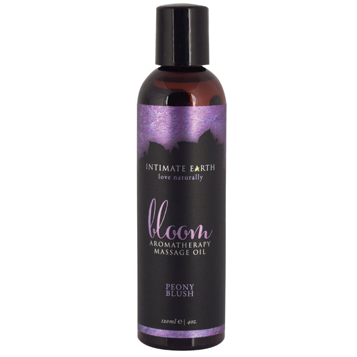 Intimate Earth Aromatherapy Oil Bloom-Peony Blush 4oz