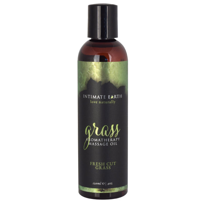 Intimate Earth Aromatherapy Oil Grass-Fresh Cut Grass 4oz