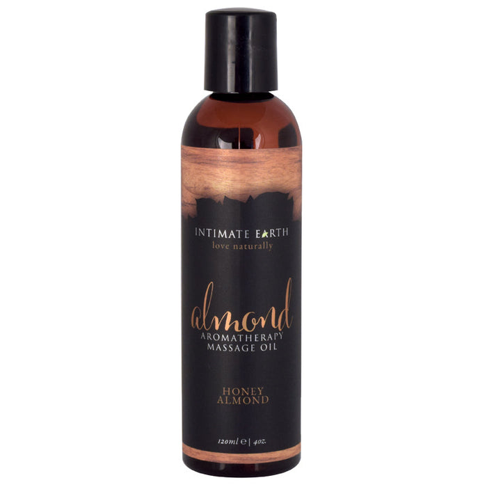 Almond Aromatherapy Massage Oil Honey Almond - 4  Oz/ 120 ml