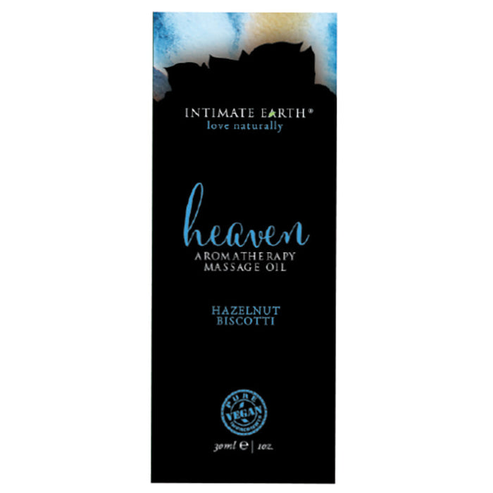 Intimate Earth Aromatherapy Oil-Hazelnut Biscotti 1oz Foil