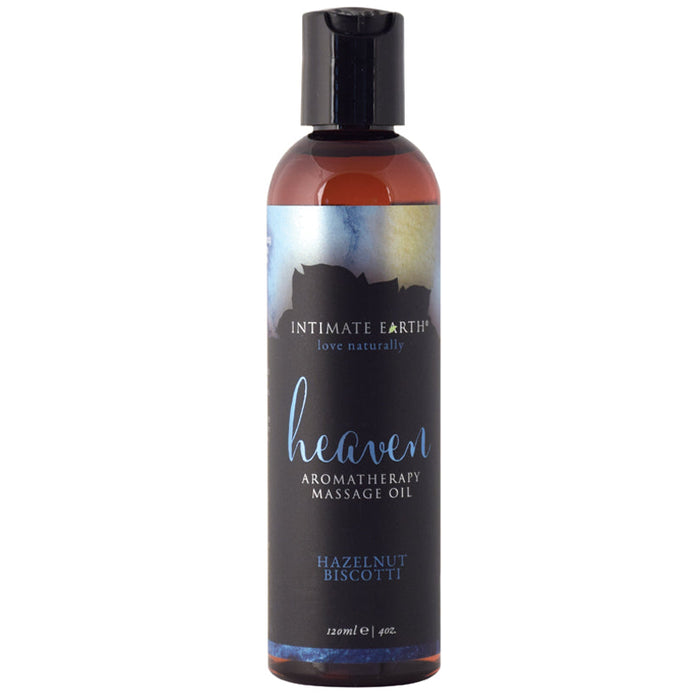 Intimate Earth Aromatherapy Oil-Hazelnut Biscotti 4oz