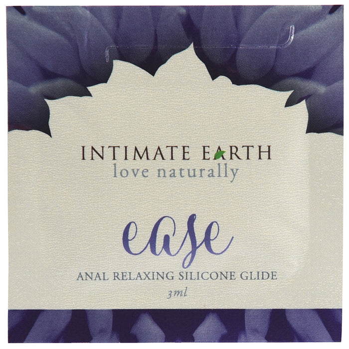 Intimate Earth Ease Relaxing Anal Silicone 3ml Foil