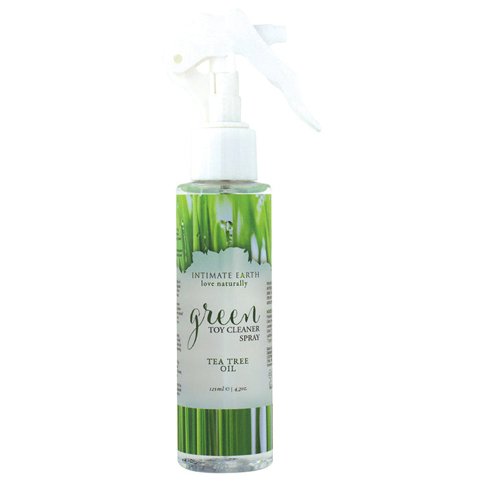 Intimate Earth Toy Cleaner Spray-Tea Tree Oil 4.2oz