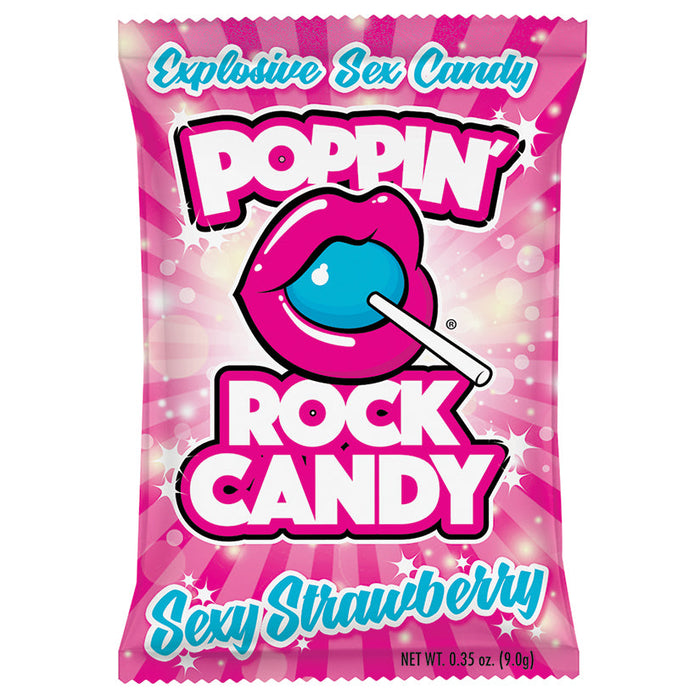 Rock Candy Popping Candy-Sexy Strawberry