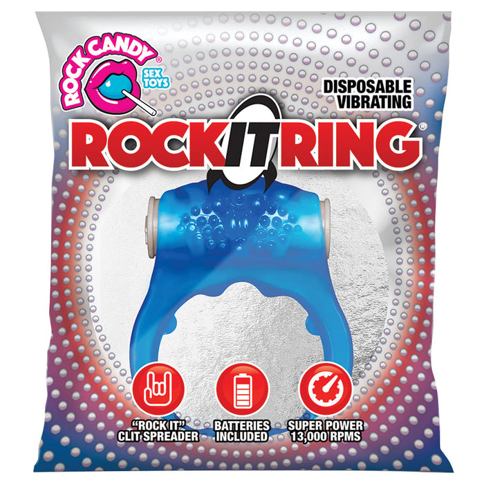 Rock It Ring-Blue