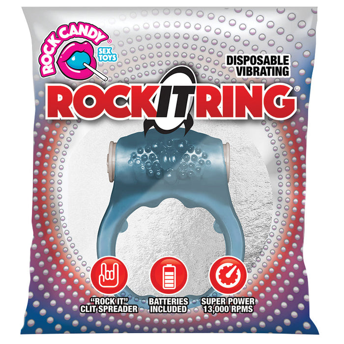 Rock It Ring-Slate Grey
