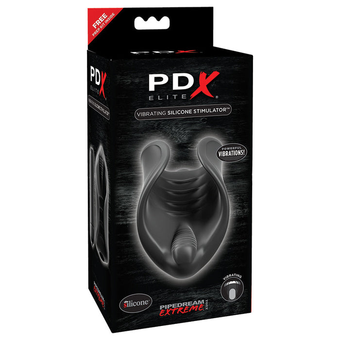 PDX Elite Vibrating Silicone Stimulator