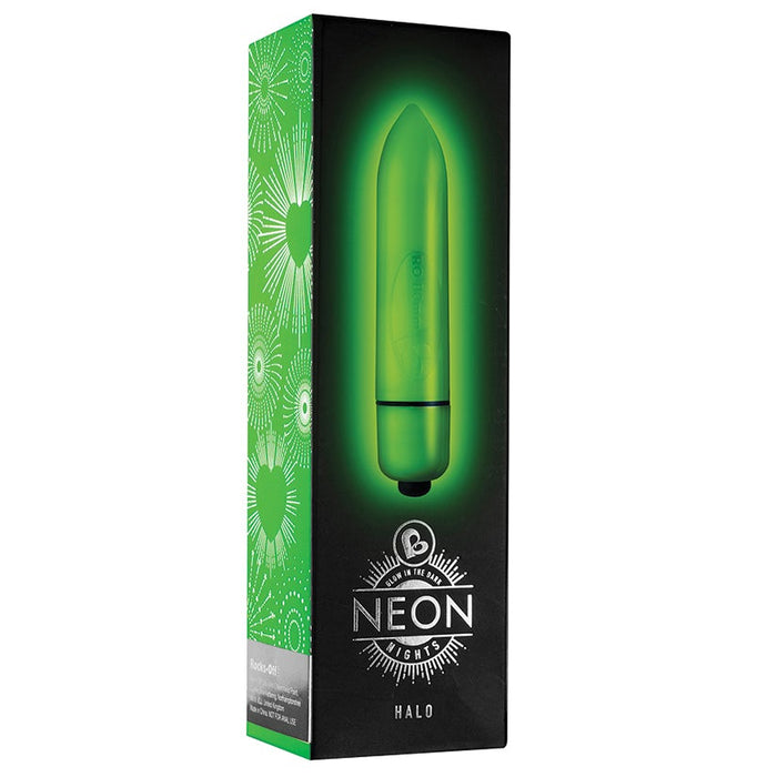 Rocks-Off Neon Nights-Halo Green